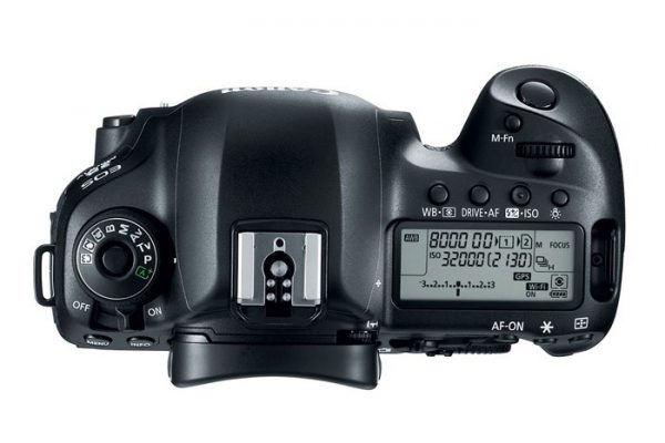 Canon EOS 5D Mark IV_Top