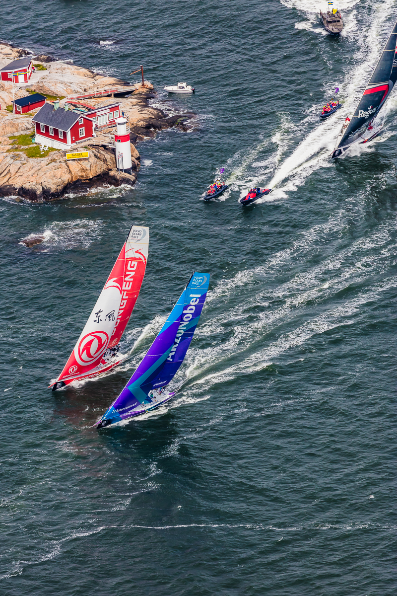 Volvo Ocean Race – Leg 11